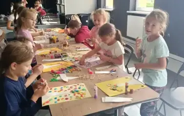 Pierwsze warsztaty plastyczne 19