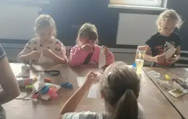 Pierwsze warsztaty plastyczne 20