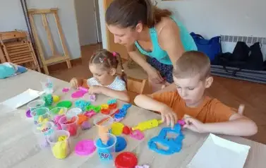 Tworzenia kartek metodą Iris folding 1
