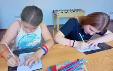 Tworzenia kartek metodą Iris folding 17
