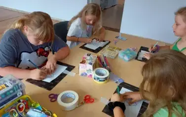 Tworzenia kartek metodą Iris folding 42