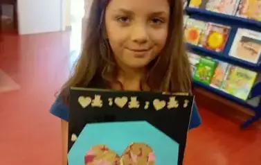 Tworzenia kartek metodą Iris folding 43