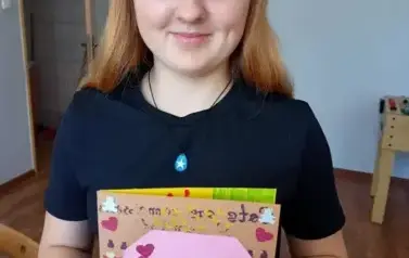 Tworzenia kartek metodą Iris folding 49