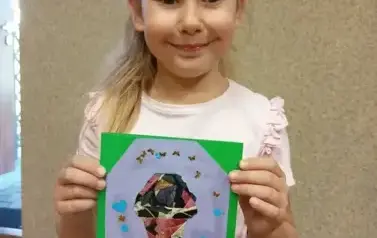 Tworzenia kartek metodą Iris folding 58