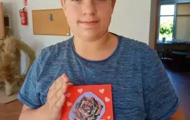 Tworzenia kartek metodą Iris folding 59