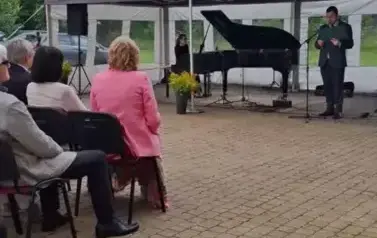 Spotkanie sztuki, łączącym muzykę poważną z wizualną ekspresją plastyczną. 5