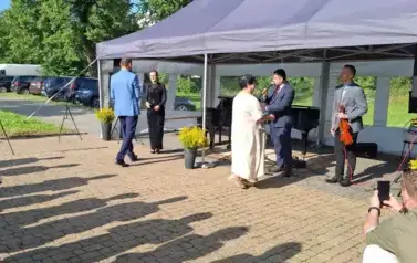 Spotkanie sztuki, łączącym muzykę poważną z wizualną ekspresją plastyczną. 7