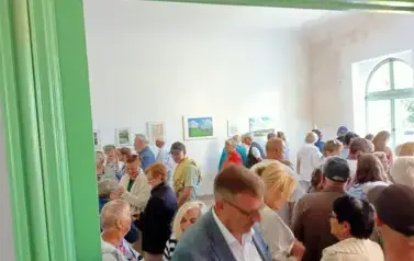 Spotkanie sztuki, łączącym muzykę poważną z wizualną ekspresją plastyczną. 14