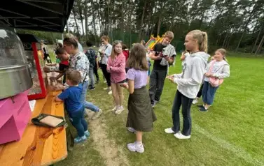 Wyjątkowa impreza skierowana specjalnie dla najmłodszych mieszkańc&oacute;w. 25