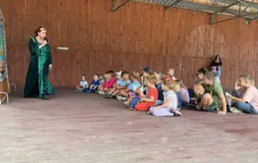 Wyjątkowa impreza skierowana specjalnie dla najmłodszych mieszkańc&oacute;w. 39