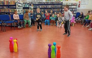 S&oacute;wki i Liski w bibliotece  3