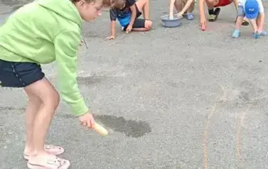 Tworzenie Plaży z masy solnej 16