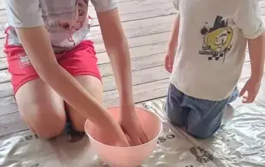Tworzenie Plaży z masy solnej 17