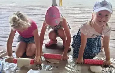 Tworzenie Plaży z masy solnej 22