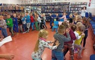 S&oacute;wki i Liski w bibliotece  7
