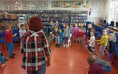 S&oacute;wki i Liski w bibliotece  19