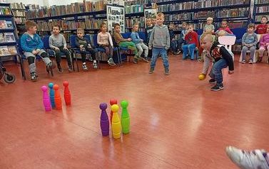 S&oacute;wki i Liski w bibliotece  21