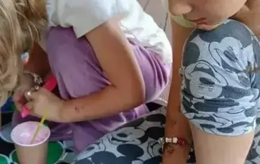 Tworzenie babeczek, malowanie imion, tworzenie bransoletek 19