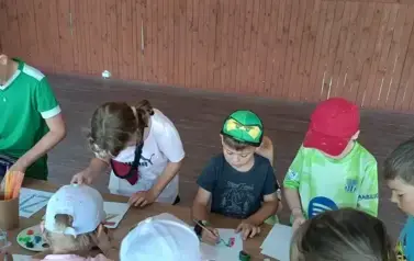 Tworzenie babeczek, malowanie imion, tworzenie bransoletek 31