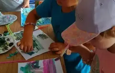 Tworzenie babeczek, malowanie imion, tworzenie bransoletek 32
