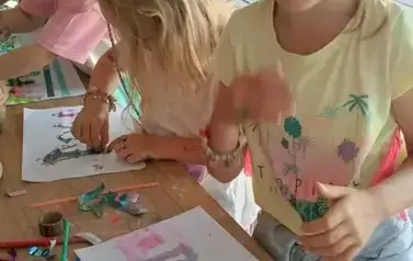 Tworzenie babeczek, malowanie imion, tworzenie bransoletek 37
