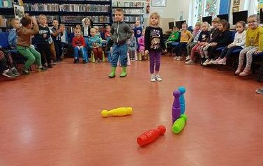 S&oacute;wki i Liski w bibliotece  27
