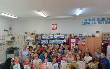 Czytanie utwor&oacute;w Marii Konopnickiej 6