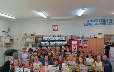 Czytanie utwor&oacute;w Marii Konopnickiej 9