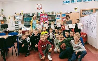 Konkurs czytania klas II  1