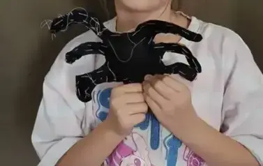 Tydzień gotowania, plastyki i szycia w klimacie Halloween! 24