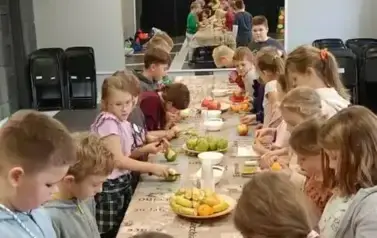 Tydzień gotowania, plastyki i szycia w klimacie Halloween! 40