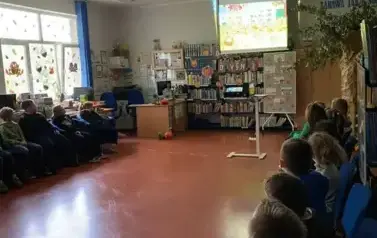 Dyniowe Święto w Bibliotece 1