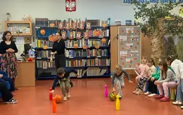 Dyniowe Święto w Bibliotece 9