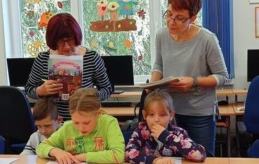 Konkurs czytania klas II  8