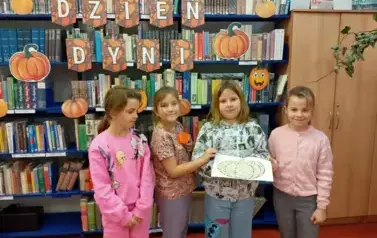 Dyniowe Święto w Bibliotece 14
