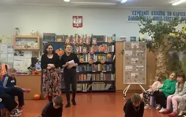 Dyniowe Święto w Bibliotece 21