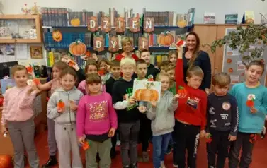 Dyniowe Święto w Bibliotece 45
