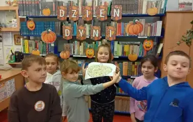Dyniowe Święto w Bibliotece 70