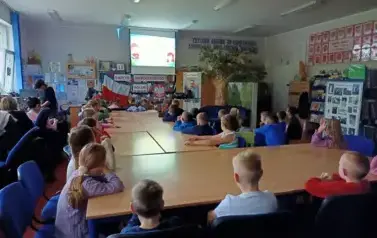 Patriotyczne warsztaty z najmłodszymi uczniami! 2025 1