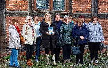 Wycieczka z Sylwią Kubik "Szlakiem bohater&oacute;w literackich po Żuławach"  1
