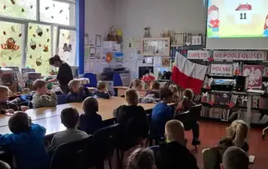 Patriotyczne warsztaty z najmłodszymi uczniami! 2025 19