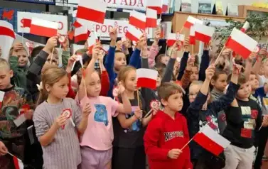 Patriotyczne warsztaty z najmłodszymi uczniami! 2025 31