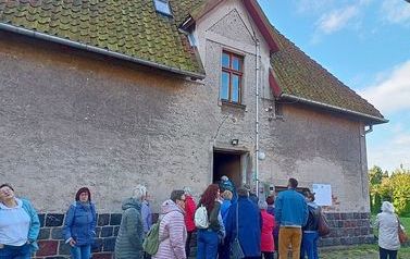 Wycieczka z Sylwią Kubik "Szlakiem bohater&oacute;w literackich po Żuławach"  9