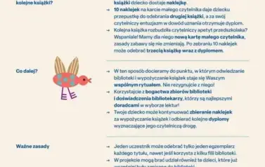 Mała książka &ndash; wielki człowiek 2025/2026 w naszej bibliotece! 2