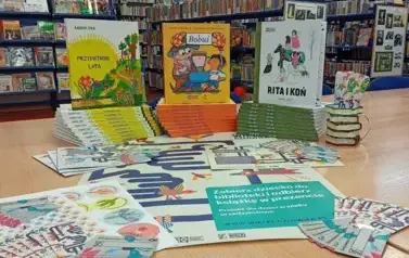 Mała książka &ndash; wielki człowiek 2025/2026 w naszej bibliotece! 5