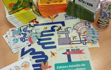 Mała książka &ndash; wielki człowiek 2025/2026 w naszej bibliotece! 6
