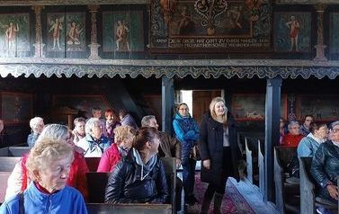 Wycieczka z Sylwią Kubik "Szlakiem bohater&oacute;w literackich po Żuławach"  33