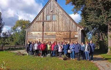 Wycieczka z Sylwią Kubik "Szlakiem bohater&oacute;w literackich po Żuławach"  34