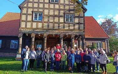 Wycieczka z Sylwią Kubik "Szlakiem bohater&oacute;w literackich po Żuławach"  42