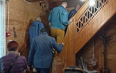 Wycieczka z Sylwią Kubik "Szlakiem bohater&oacute;w literackich po Żuławach"  44